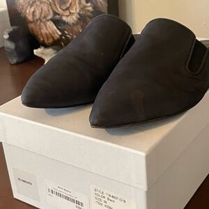 Jenni Kayne Oiled Leather Mules